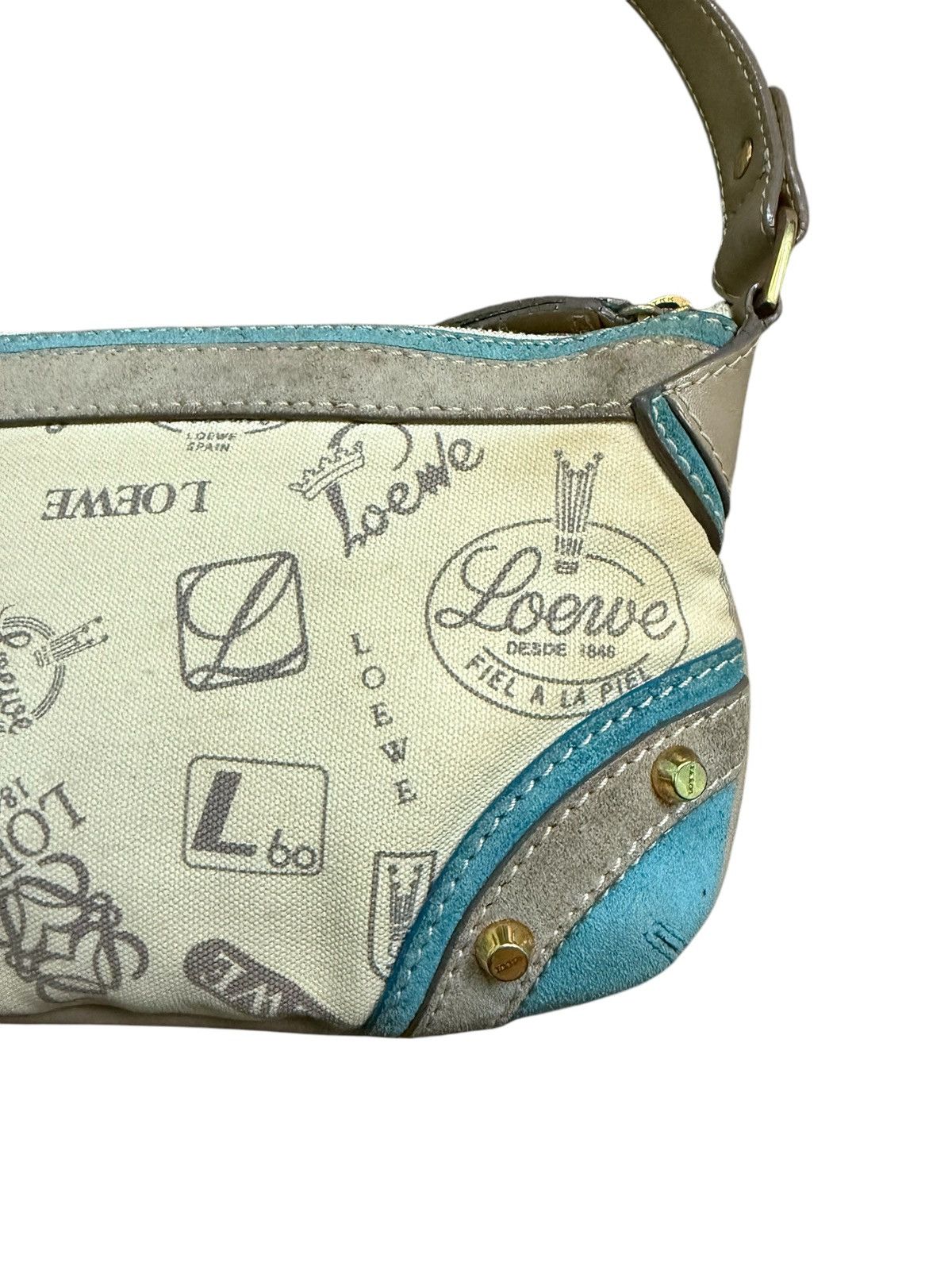 Loewe AUTHENTIC LOEWE 160TH ANNIVERSARY POCHETTE BAG Size ONE SIZE - 4 Thumbnail