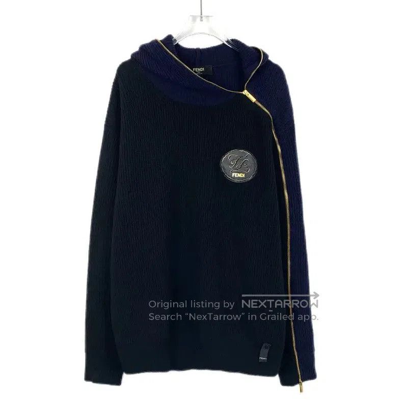 Fendi Fendi Black Men's Other Jacket . Size US M / EU 48-50 / 2 - 1 Thumbnail
