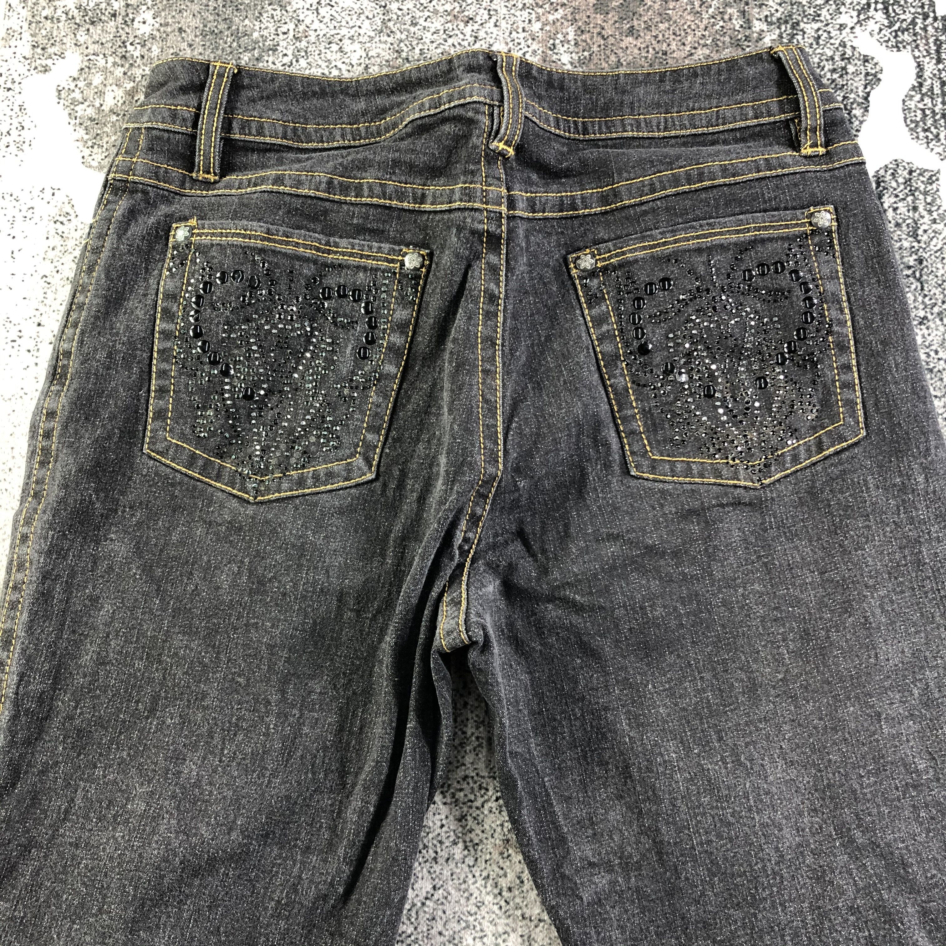 Japanese Brand Japanese Brand Jeans Flared Denim KJ2207 Size US 29 - 4 Thumbnail