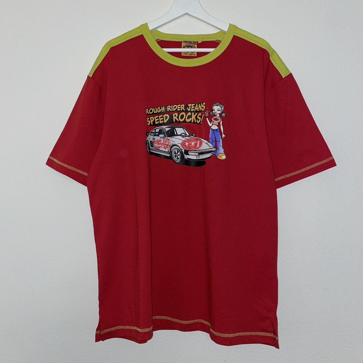 Ruff Ryders Rough Riders Racing T-shirt Size US L / EU 52-54 / 3 - 1 Thumbnail