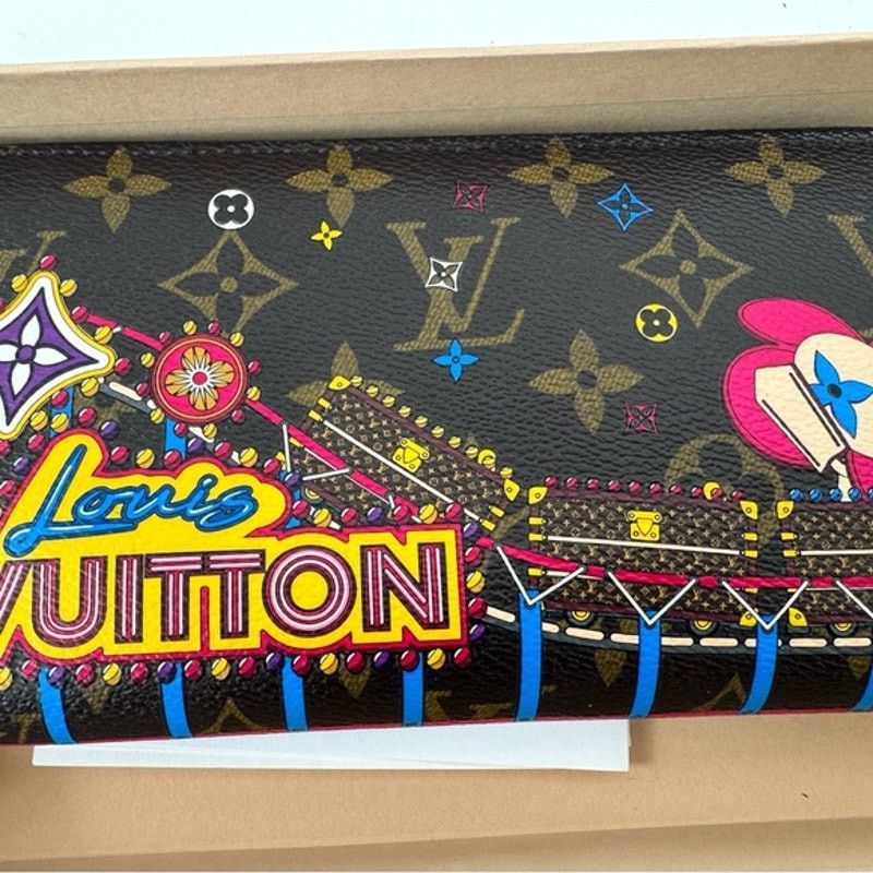 Louis Vuitton Louis Vuitton Vivienne Roller Coaster Long Zippy Wallet Size ONE SIZE - 9 Thumbnail