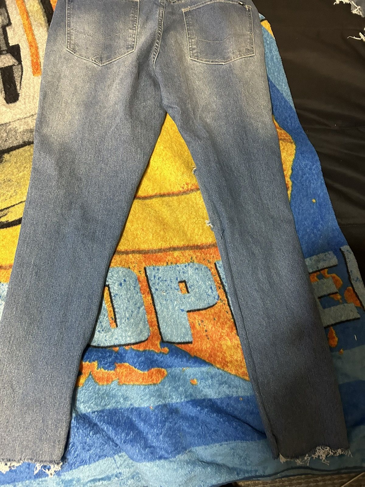 Other Distressed jeans Size US 30 / EU 46 - 2 Thumbnail
