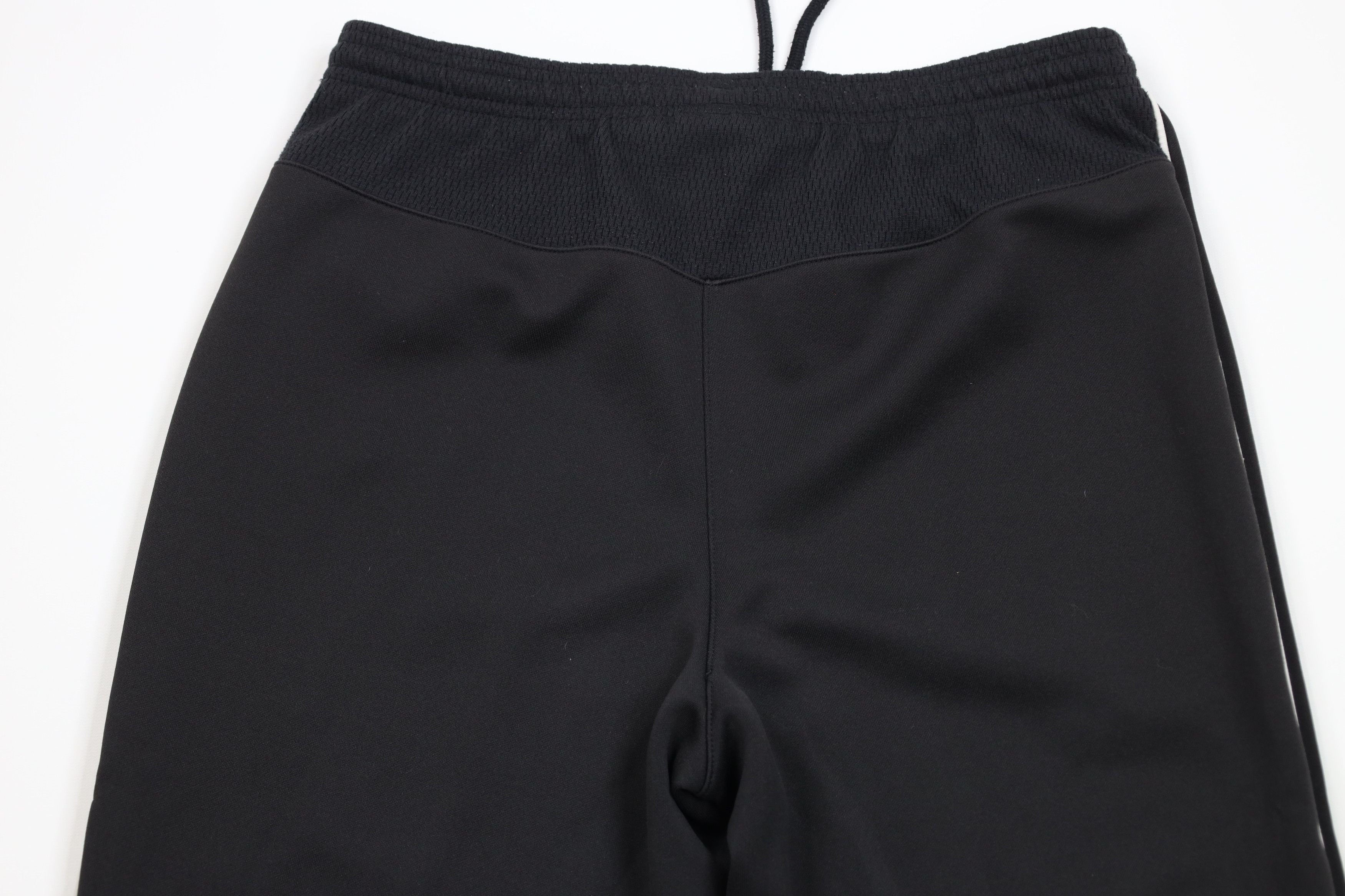 Adidas Vintage 90s Adidas Striped Cuffed Sweatpants Joggers Black Size US 32 / EU 48 - 9 Thumbnail