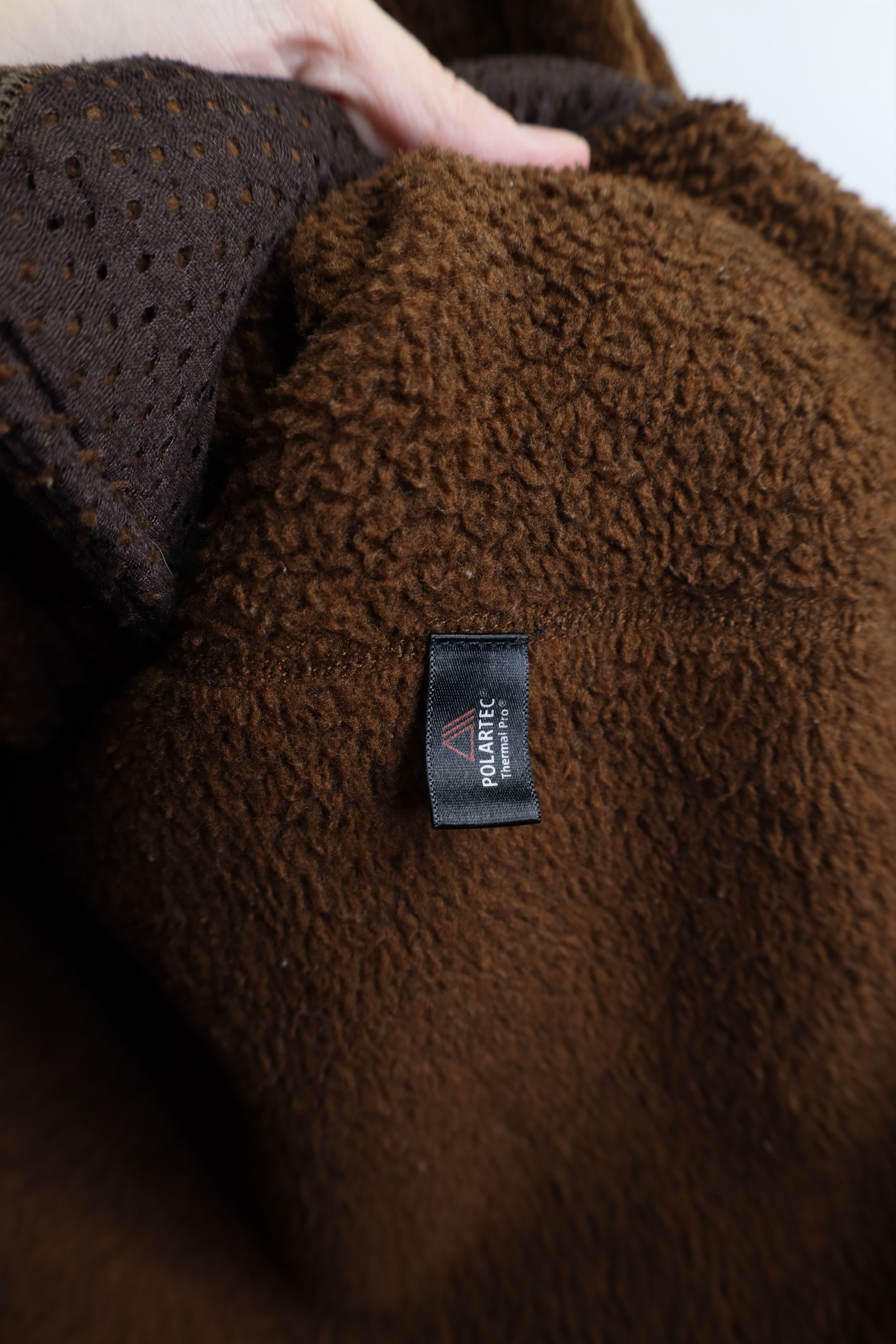 Patagonia × Vintage Patagonia Spell T Snap Button Fleece Pullover Sweater Brown Size S / US 4 / IT 40 - 11 Thumbnail