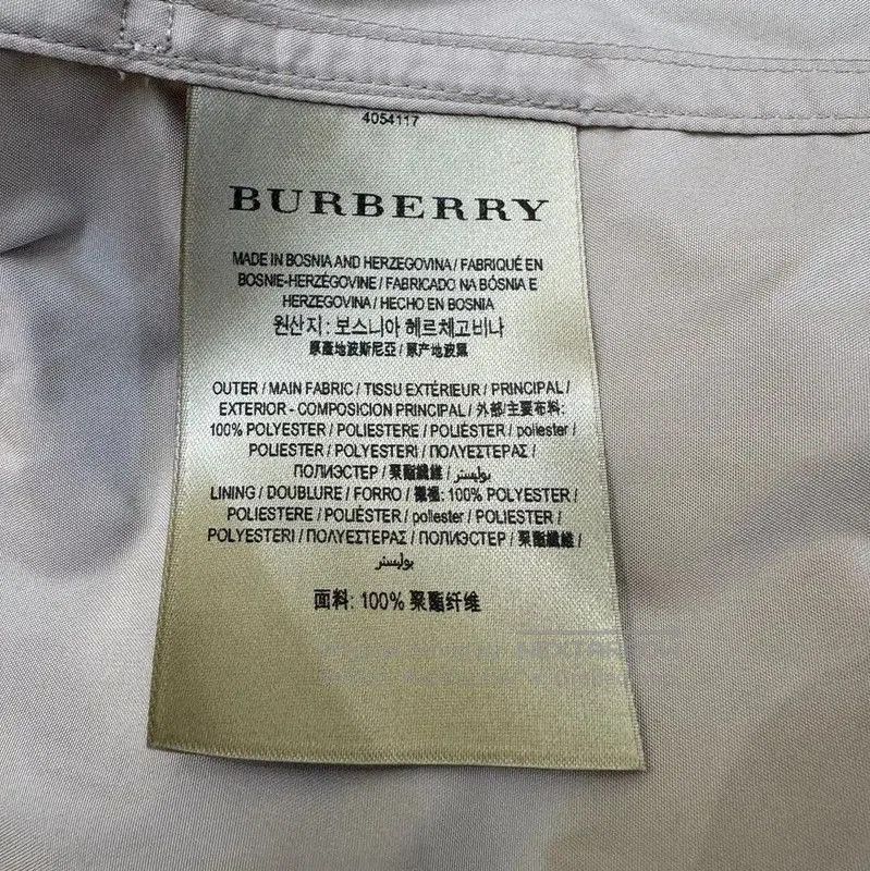 Burberry Burberry Pink Polyester Women's Trench Coat. Size M / US 6-8 / IT 42-44 - 6 Thumbnail