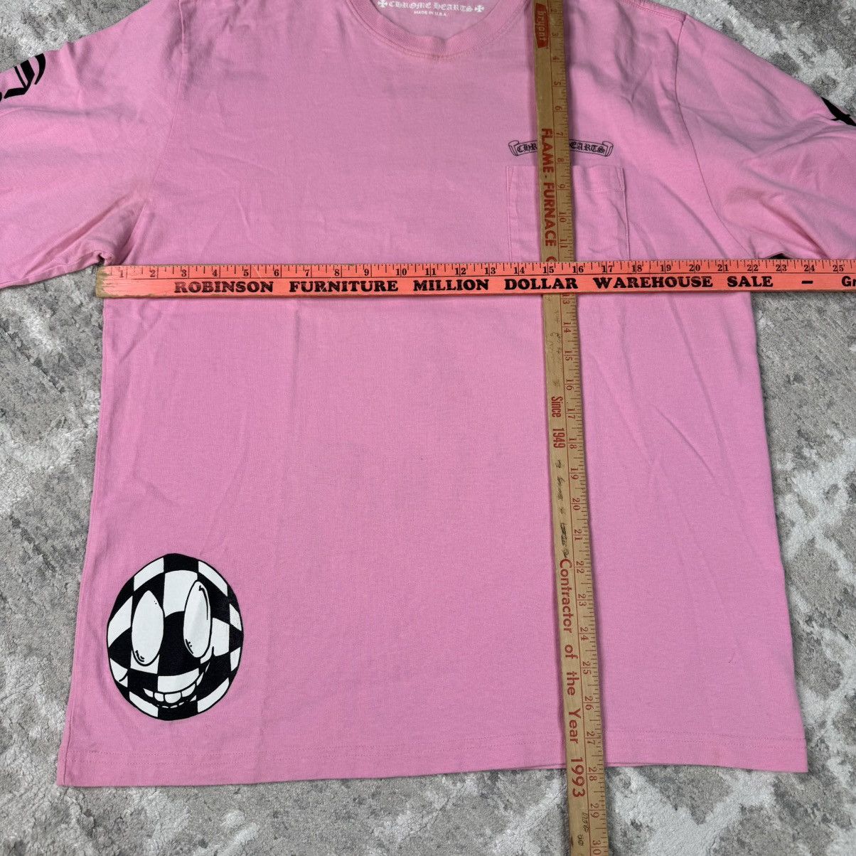 Chrome Hearts Matty boy vanity affair long sleeve tee shirt Size US L / EU 52-54 / 3 - 20 Thumbnail