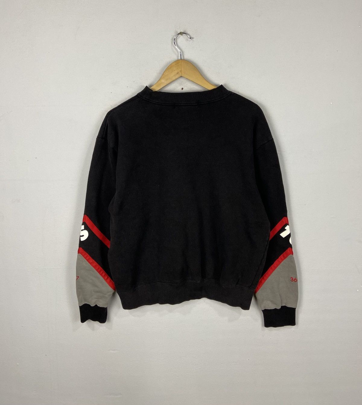 Toms × Vintage Vintage Toms Pro Racing Team All Logo Sweatshirt Size US L / EU 52-54 / 3 - 6 Thumbnail