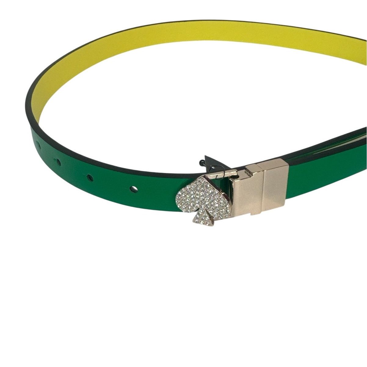 Kate Spade Kate Spade New York pavé spade reversible leather belt XL Size ONE SIZE - 5 Thumbnail
