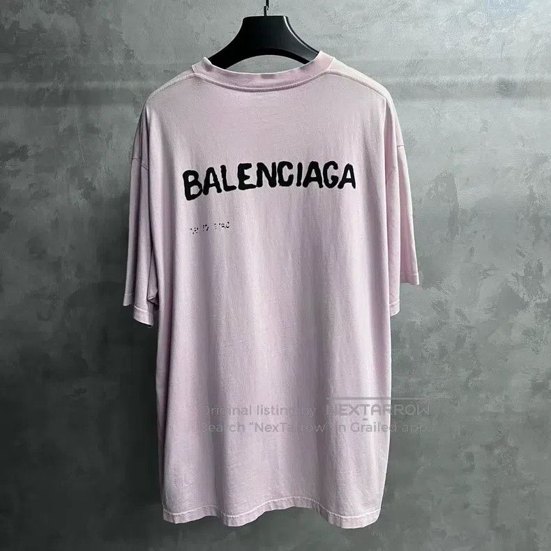 Balenciaga Balenciaga short sleeves Size US L / EU 52-54 / 3 - 5 Thumbnail