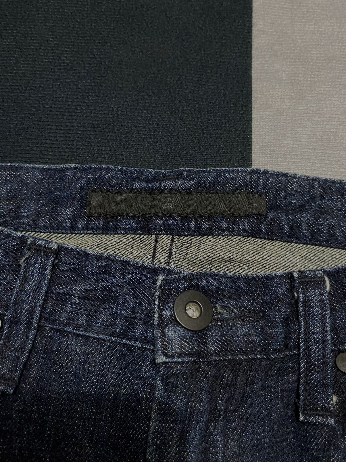 Hysteric Glamour Y2k ST IFSIXWASNINE DENIM PANTS Size US 30 / EU 46 - 5 Thumbnail
