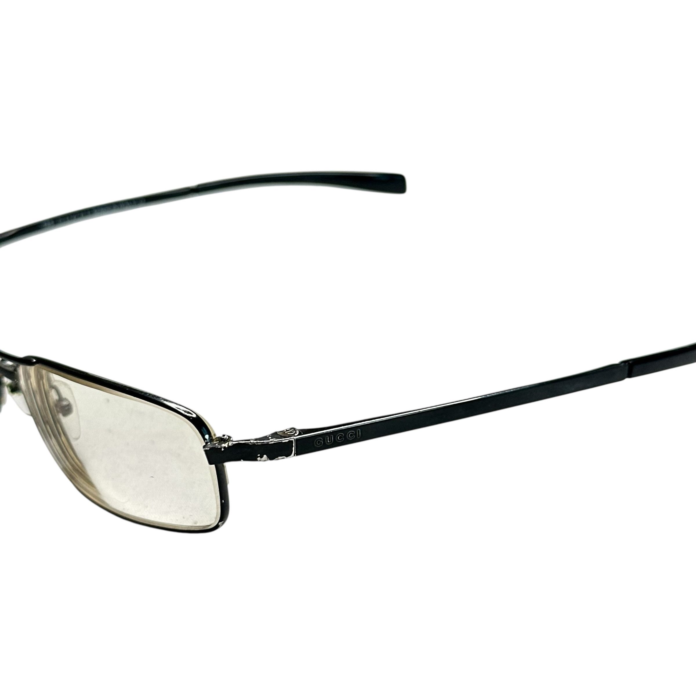 Gucci Gucci Slim Glasses Size ONE SIZE - 5 Thumbnail