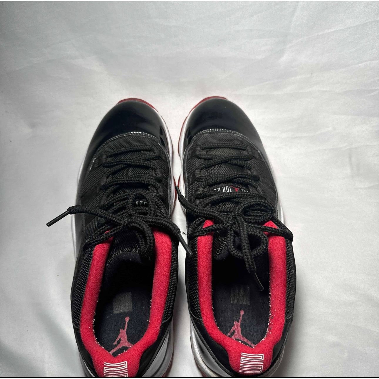 Jordan Brand × Nike Size 11 - Nike Air Jordan 11 Retro Low Bred 2015 Men's Shoes Size US 11 / EU 44 - 9 Thumbnail