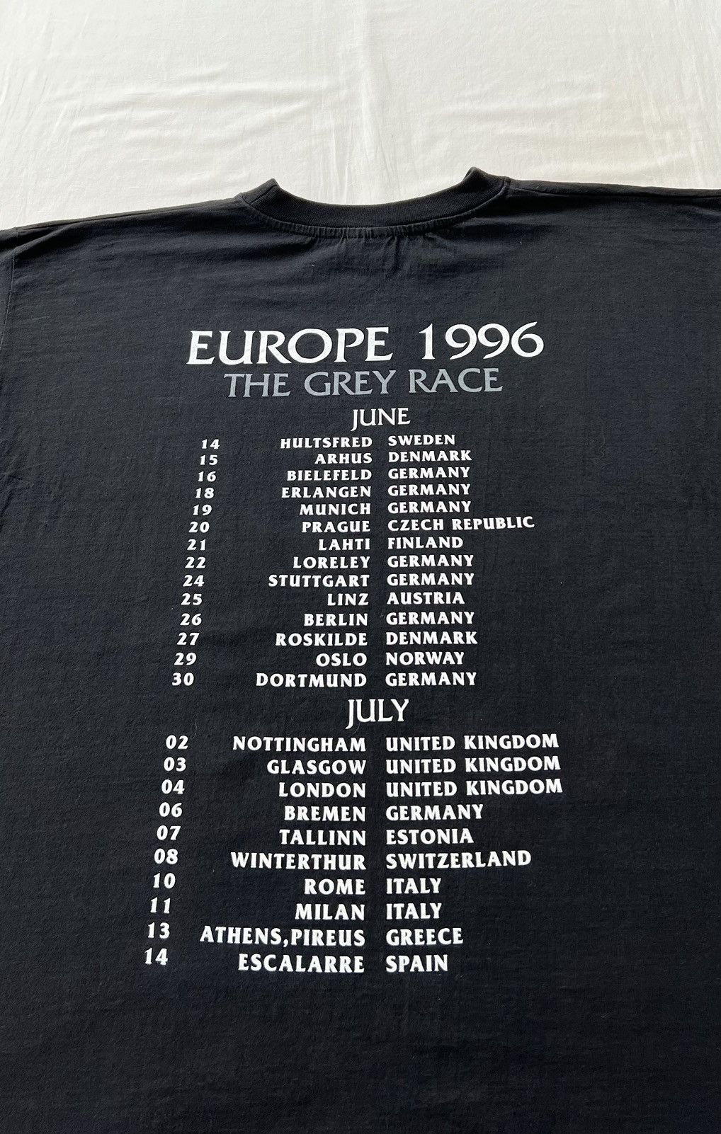 Band Tees Vintage 1996 Bad Religion Punk Rock Band Long Sleeve T-shirt Size US XL / EU 56 / 4 - 13 Thumbnail