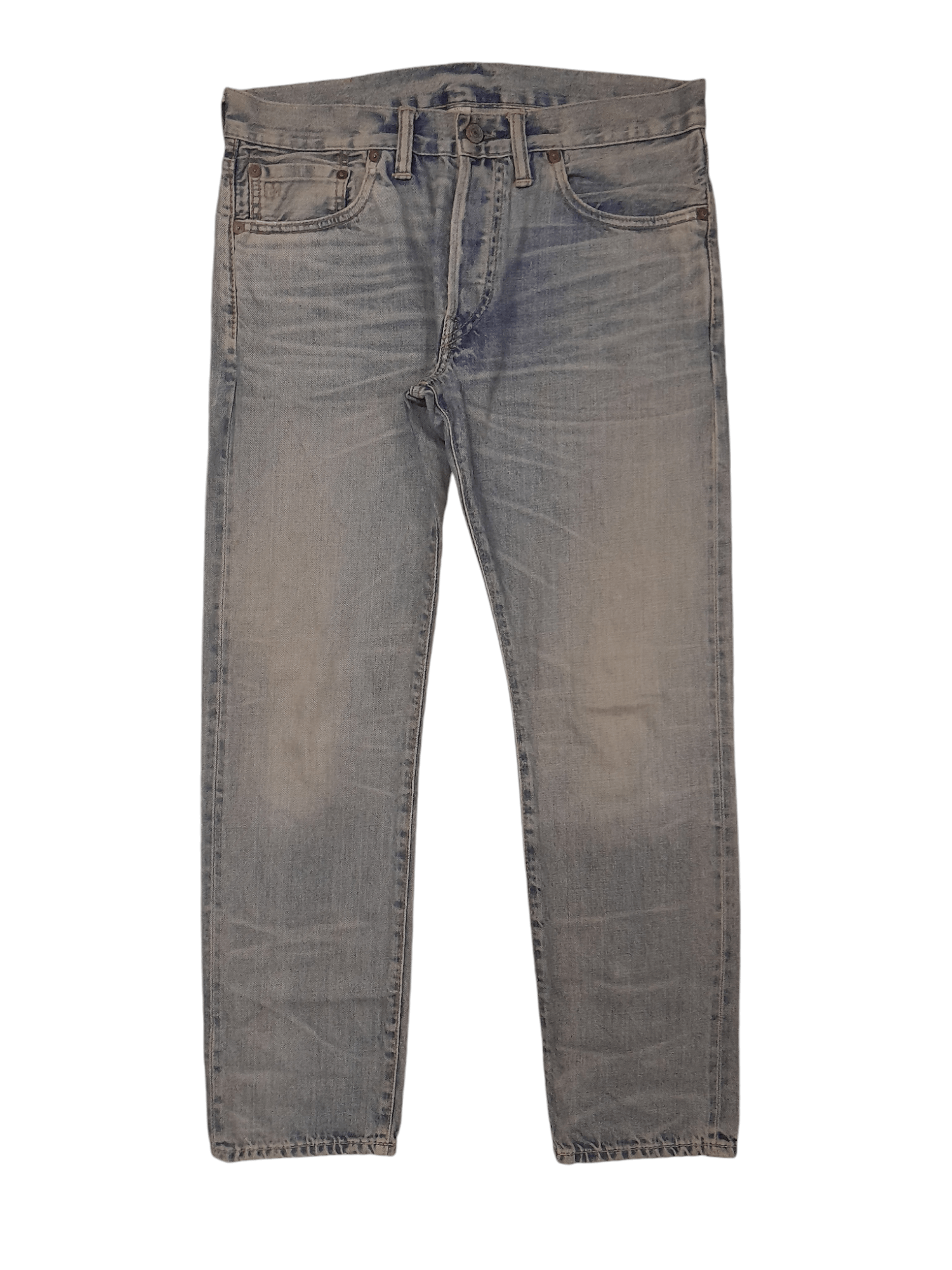 RRL Ralph Lauren RRL Ralph Lauren Selvedge Denim (S 276) W32 Size US 32 / EU 48 - 1 Thumbnail