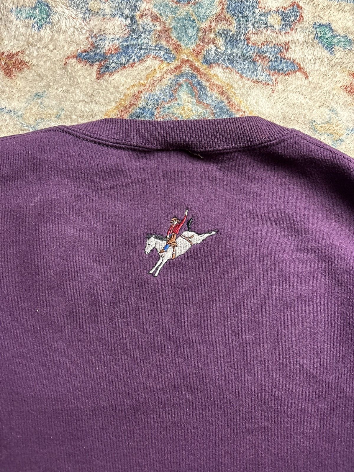 Vintage Vintage F.McLintoks Horse Crewneck Size XL Size US XL / EU 56 / 4 - 5 Thumbnail