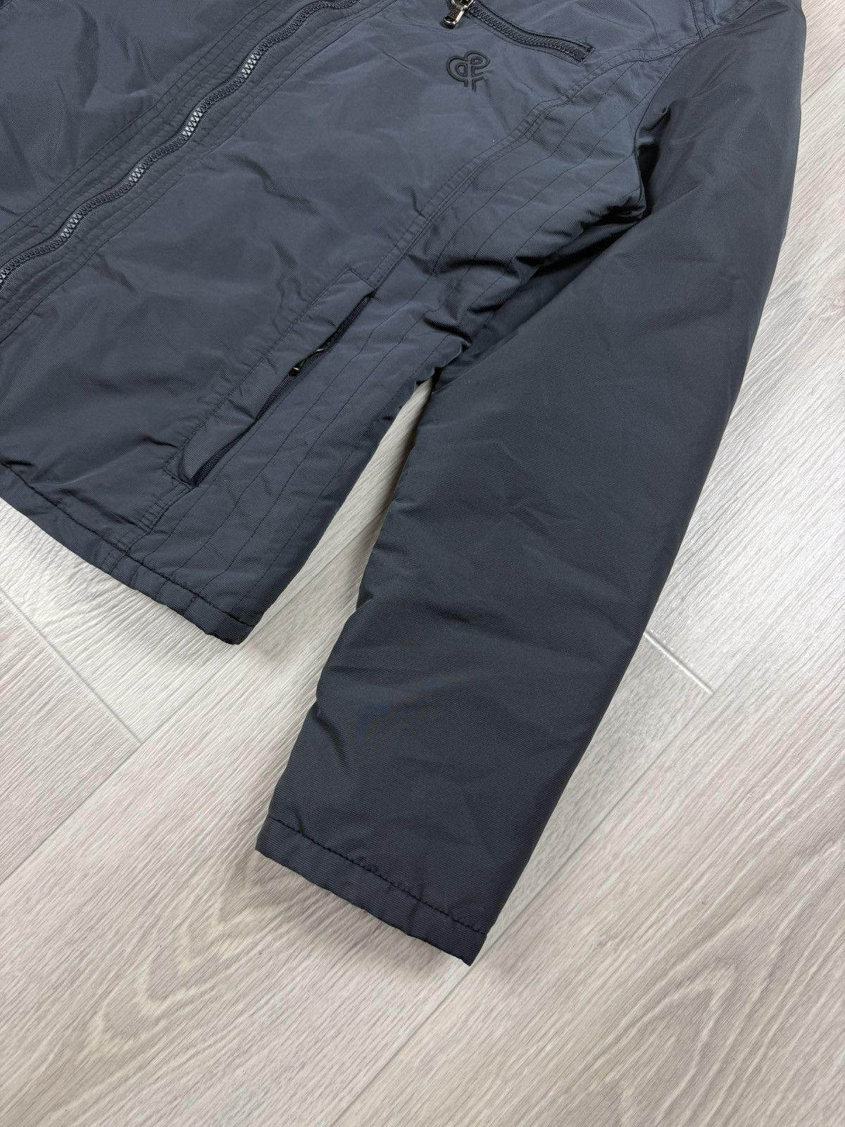 Dolce & Gabbana Vintage 00s Dolce & Gabbana Gray Zip Jacket Size M / US 6-8 / IT 42-44 - 6 Thumbnail