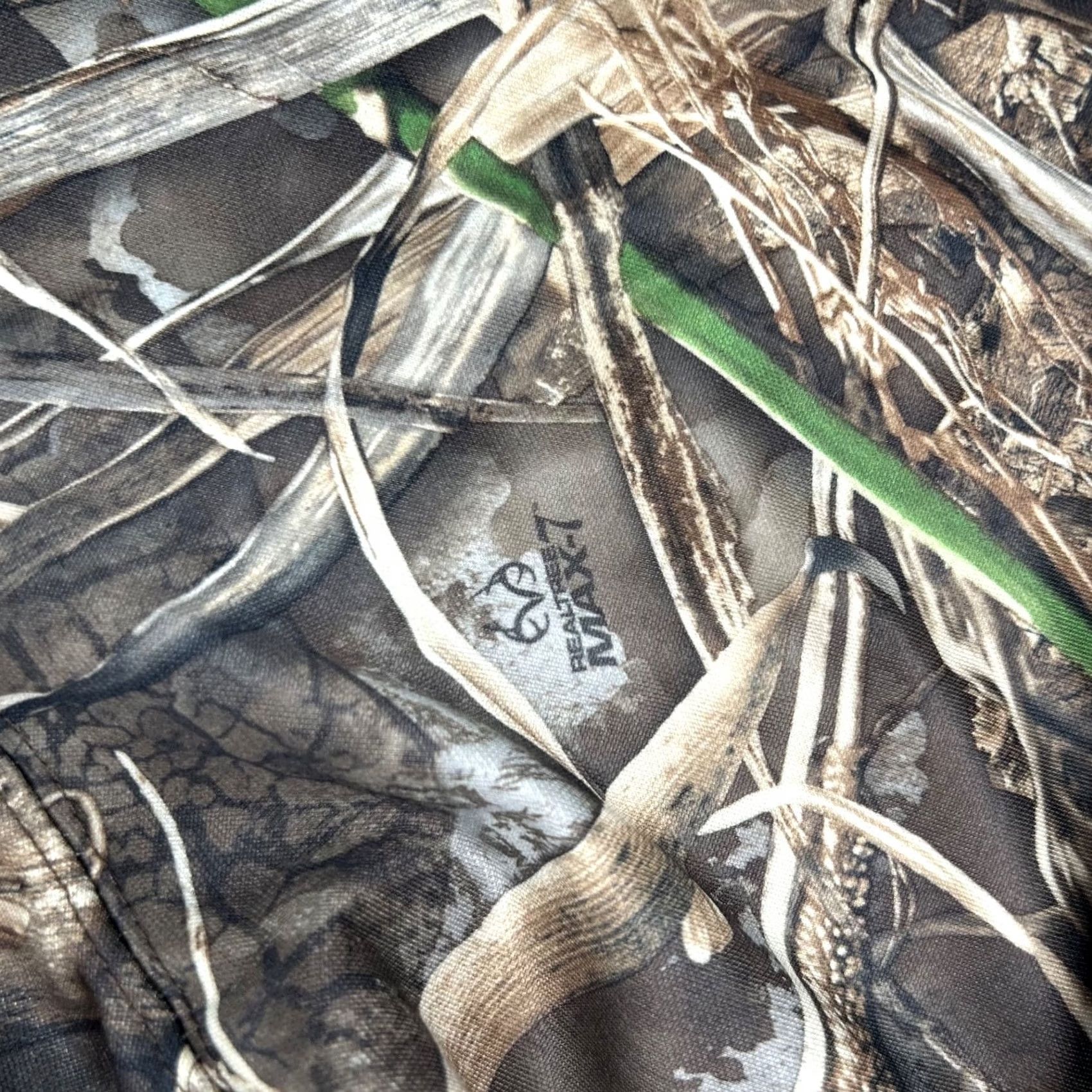 Realtree Realtree Hoodie Mens XL Camouflage Camo Max-7 Hunting Outdoors Performance Size US XL / EU 56 / 4 - 6 Thumbnail