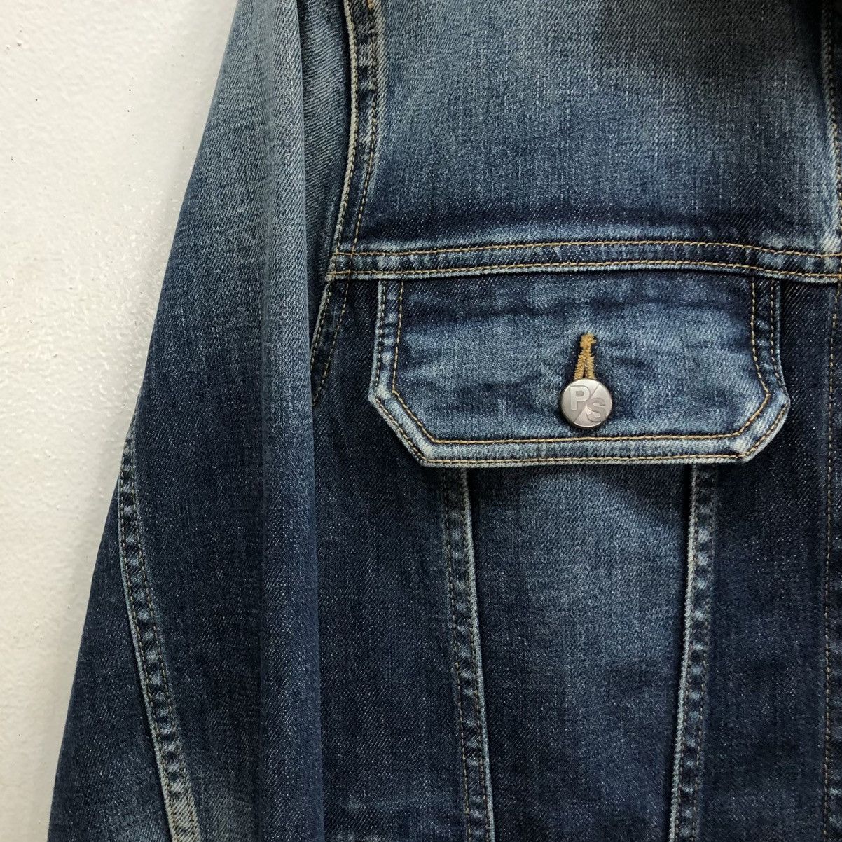 Paul Smith Paul Smith P/S Men’s Denim Jeans Jacket Size US L / EU 52-54 / 3 - 4 Thumbnail