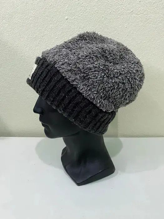 Japanese Brand Japanese Brand Fur Fleece Beanie Hat Size ONE SIZE - 3 Thumbnail