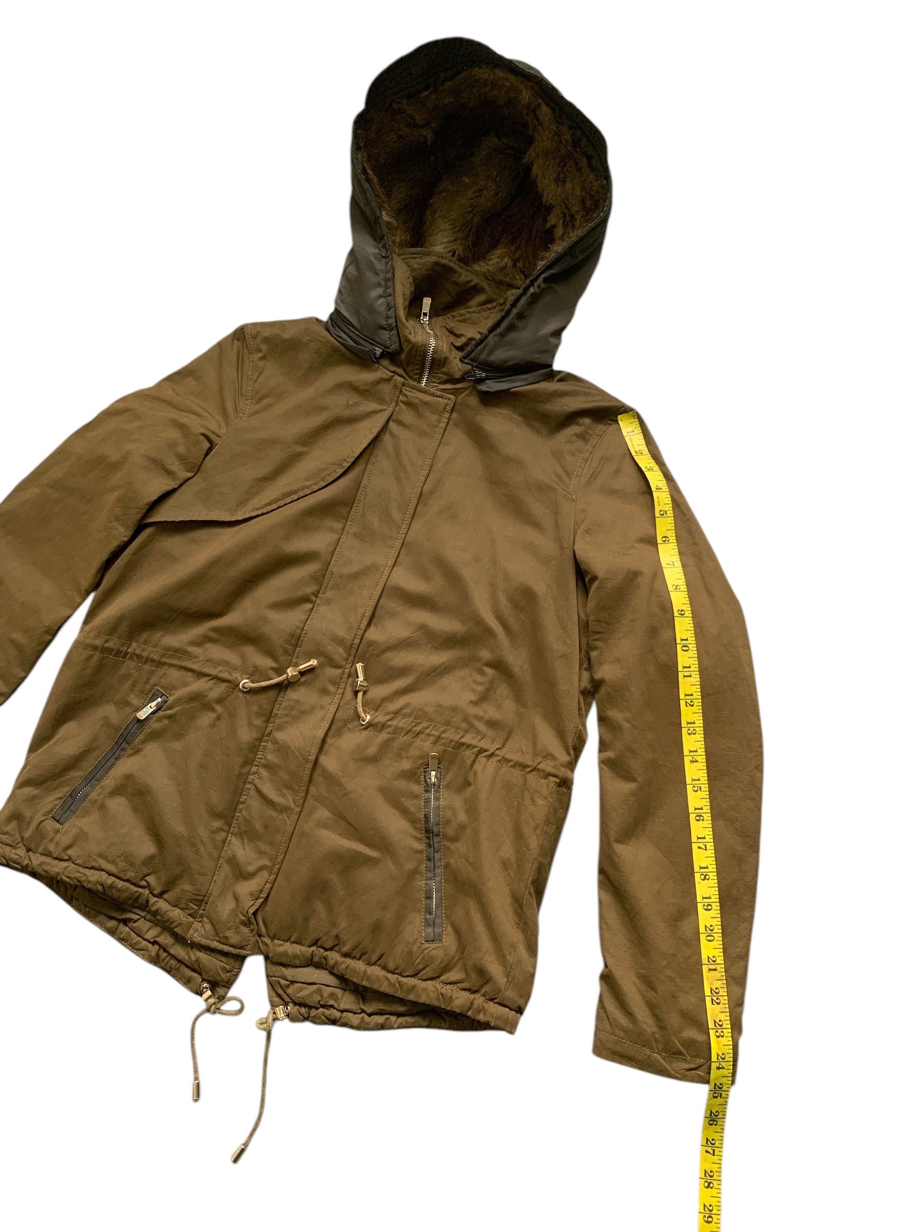 Designer × Zara Rare Design Outerwear Division Zara Jackets Size M / US 6-8 / IT 42-44 - 15 Thumbnail