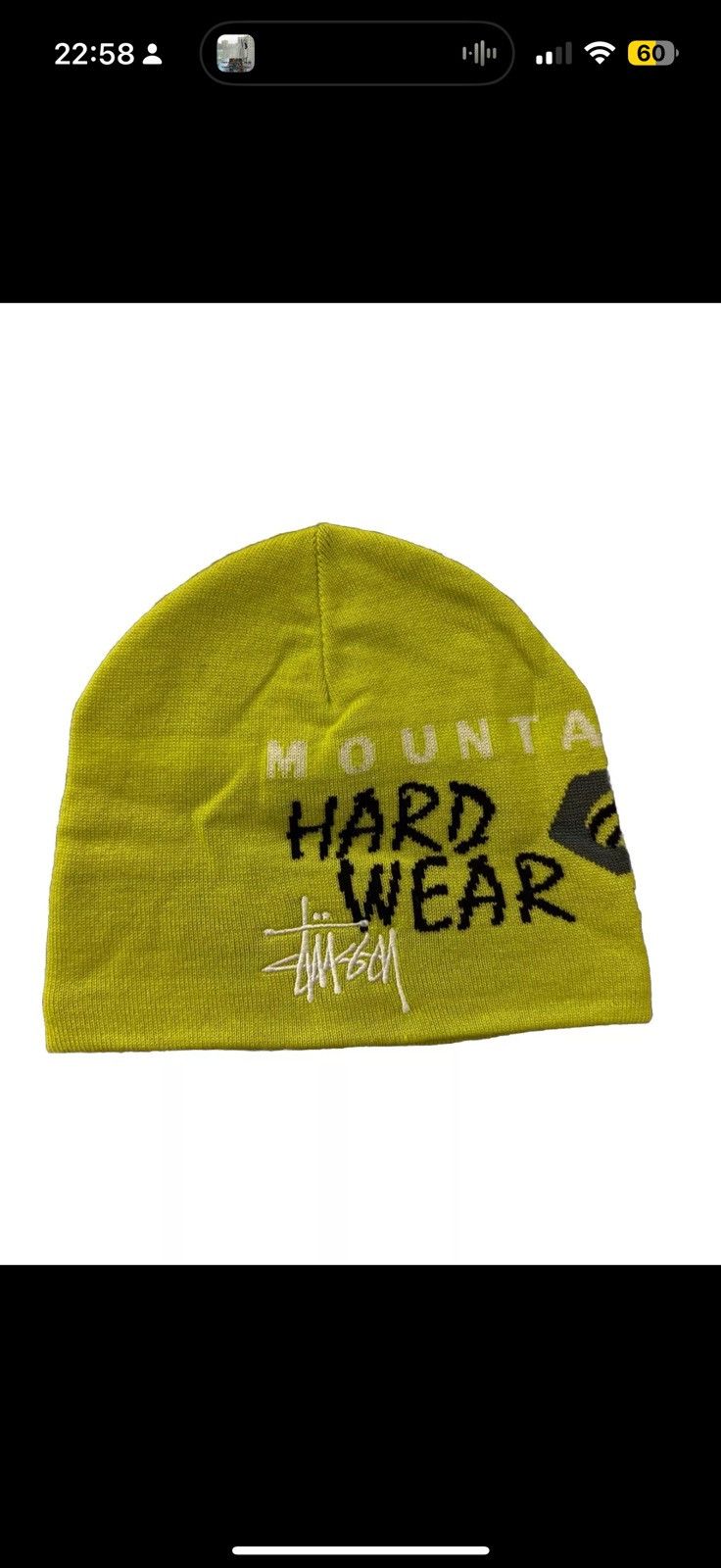 Mountain Hardwear Stussy Beanie | Grailed