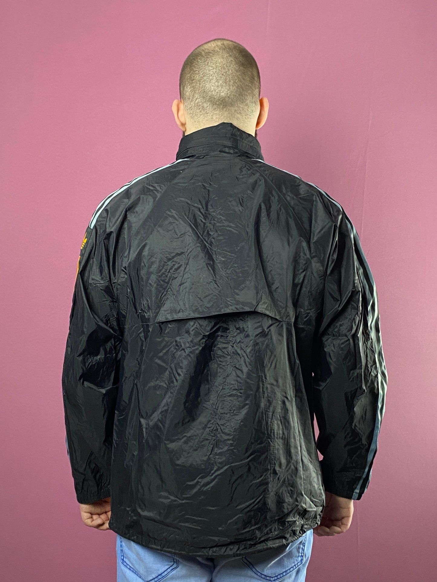 Adidas × Vintage 80s Adidas Vintage Men's Rain Jacket - M Size US M / EU 48-50 / 2 - 4 Thumbnail