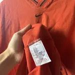 Nike Nike Center Swoosh Logo V Neck Boxy T Shirt Oversize Fit Size US M / EU 48-50 / 2 - 4 Thumbnail