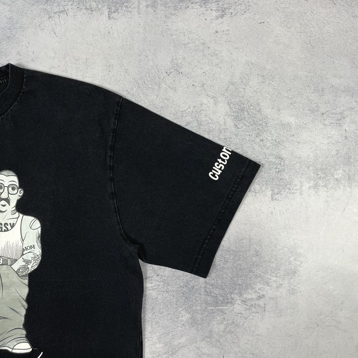 Stussy Vintage Stussy x Mr. Cartoon Custonase Tattoo T Shirt 2000’s Size US L / EU 52-54 / 3 - 14 Thumbnail