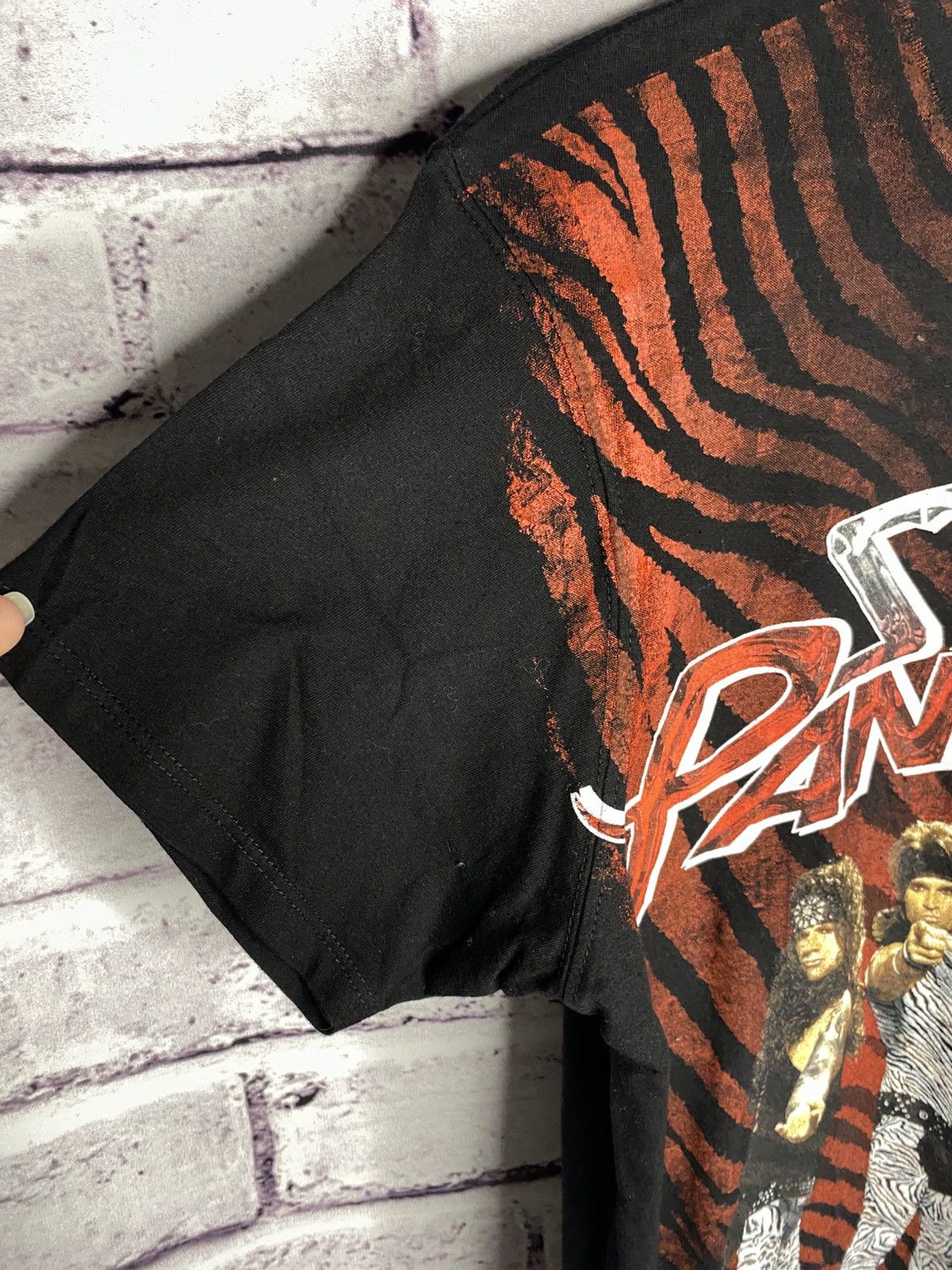 Band Tees Men's Vintage O0s Steel Panters Feel The Steel Tour Tee Size US S / EU 44-46 / 1 - 3 Thumbnail