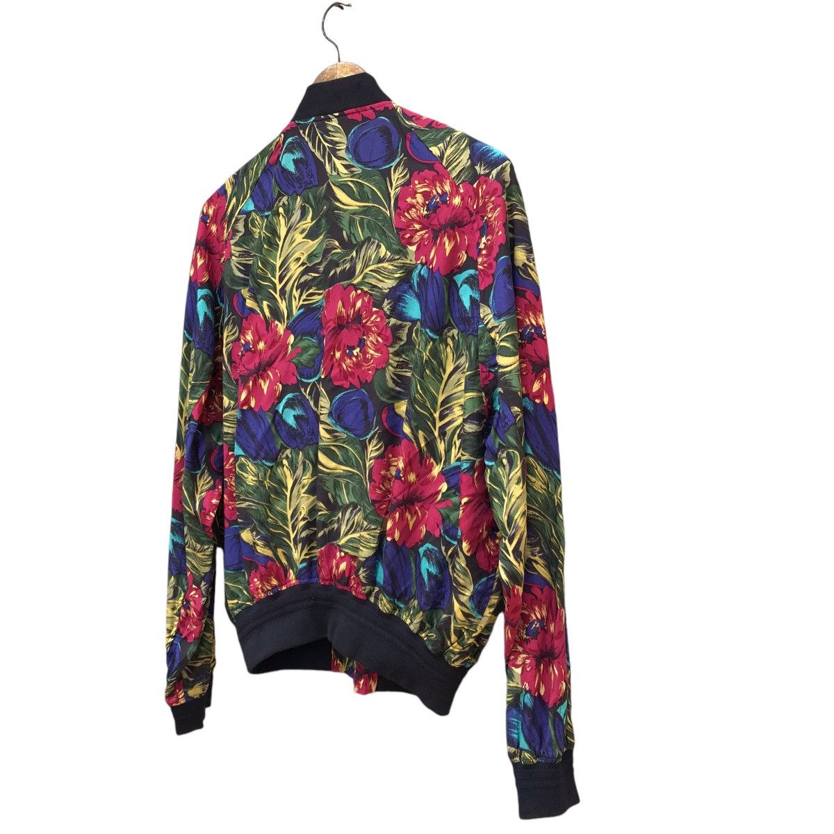 Japanese Brand INCENSE FLORA FULL PRINT BOMBER JACKET Size US M / EU 48-50 / 2 - 7 Thumbnail