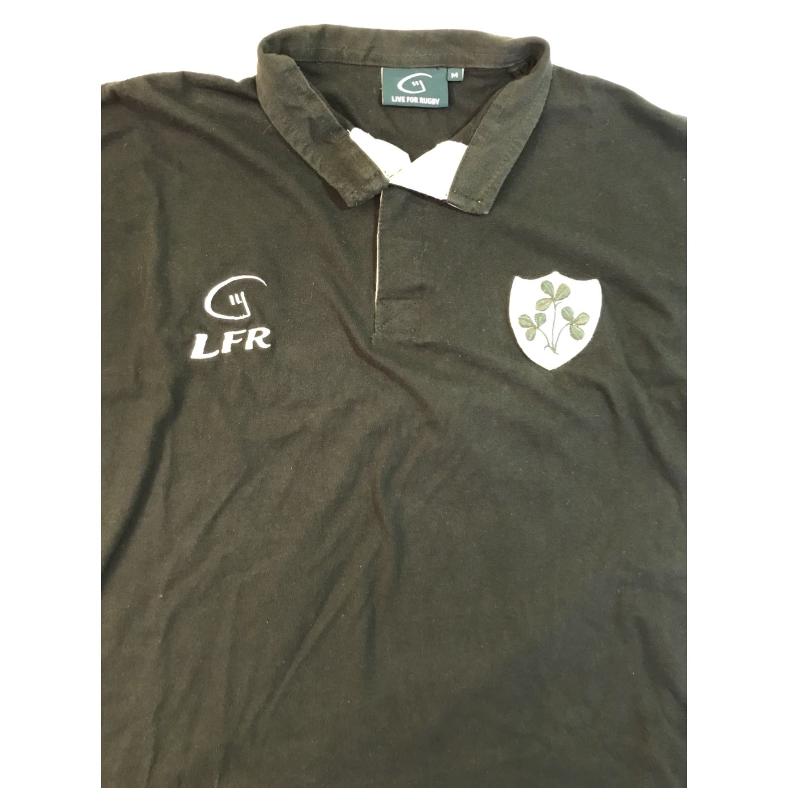 Vintage VINTAGE Rugby Polo Shirt Men M Green Embroidered Logo Scotland Ireland Irish Rugby 90s… Size US M / EU 48-50 / 2 - 3 Thumbnail