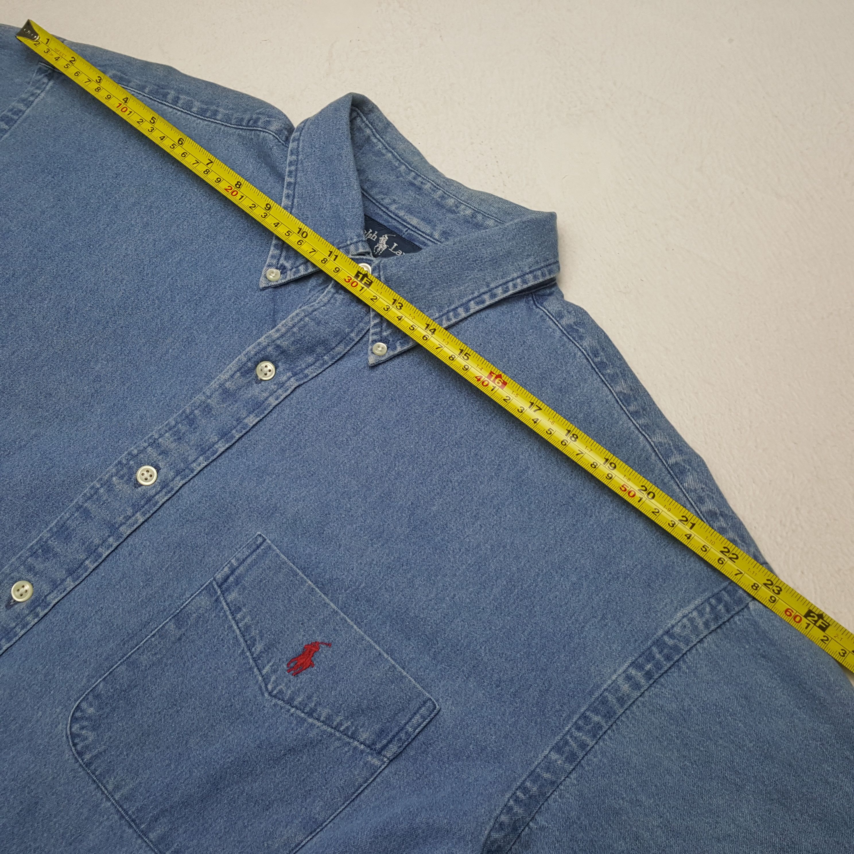Ralph Lauren Ralph Lauren Fashion Brand Casual Formal Style Shirt 31 Size US XXL / EU 58 / 5 - 5 Thumbnail