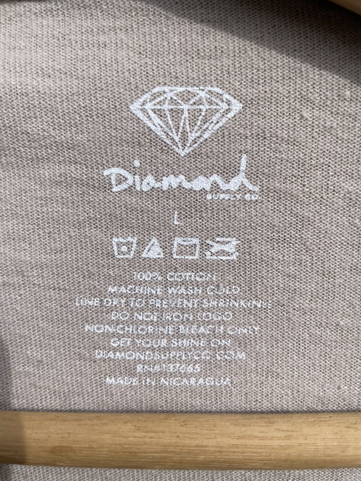 Diamond Supply Co. 🔥Accept Binding Offer🔥 Diamond Supply Co Size US L / EU 52-54 / 3 - 3 Thumbnail