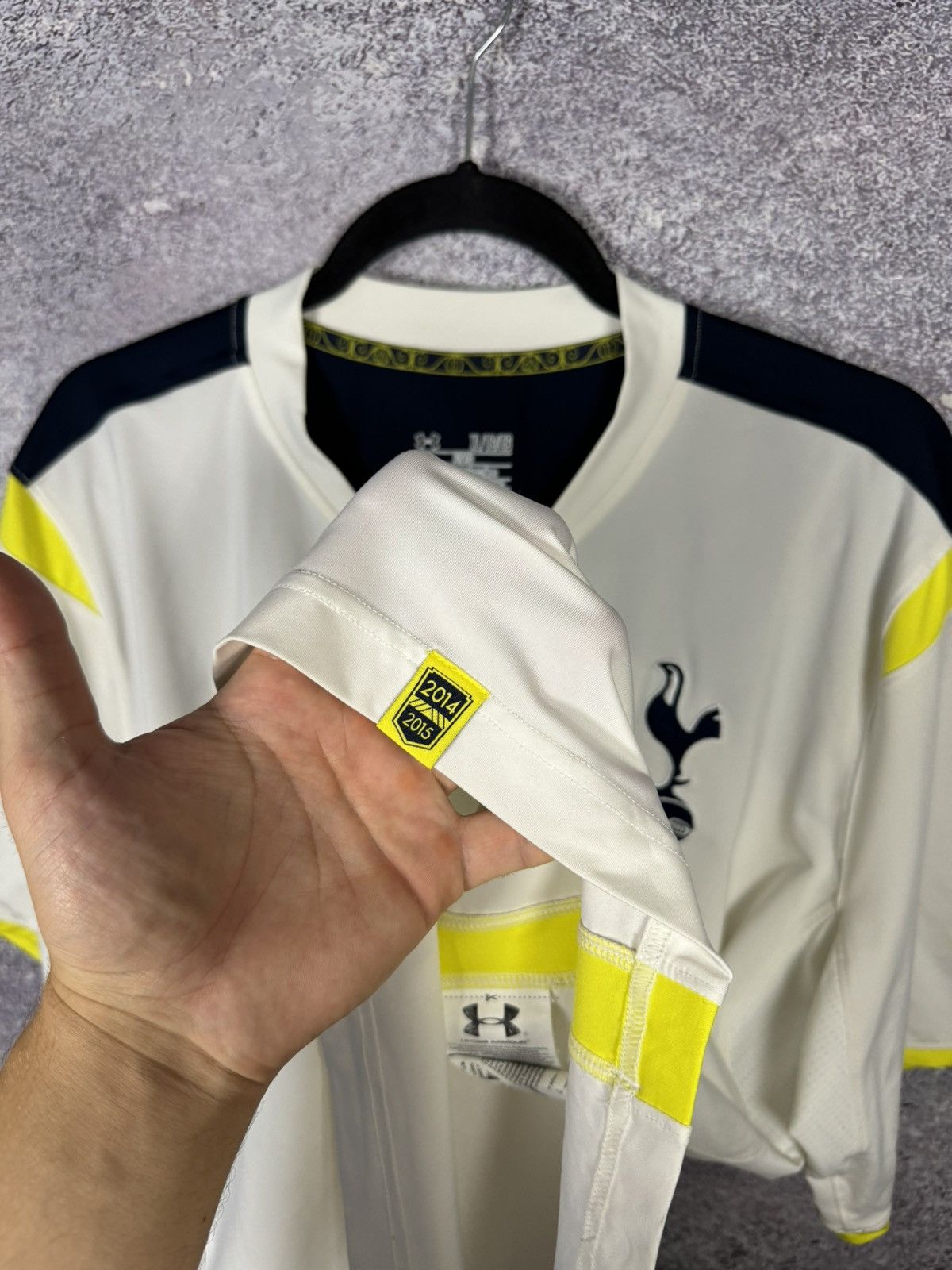 Under Armour Tottenham Hotspur 2014/15 Under Armour Training Jersey Size US XL / EU 56 / 4 - 8 Thumbnail