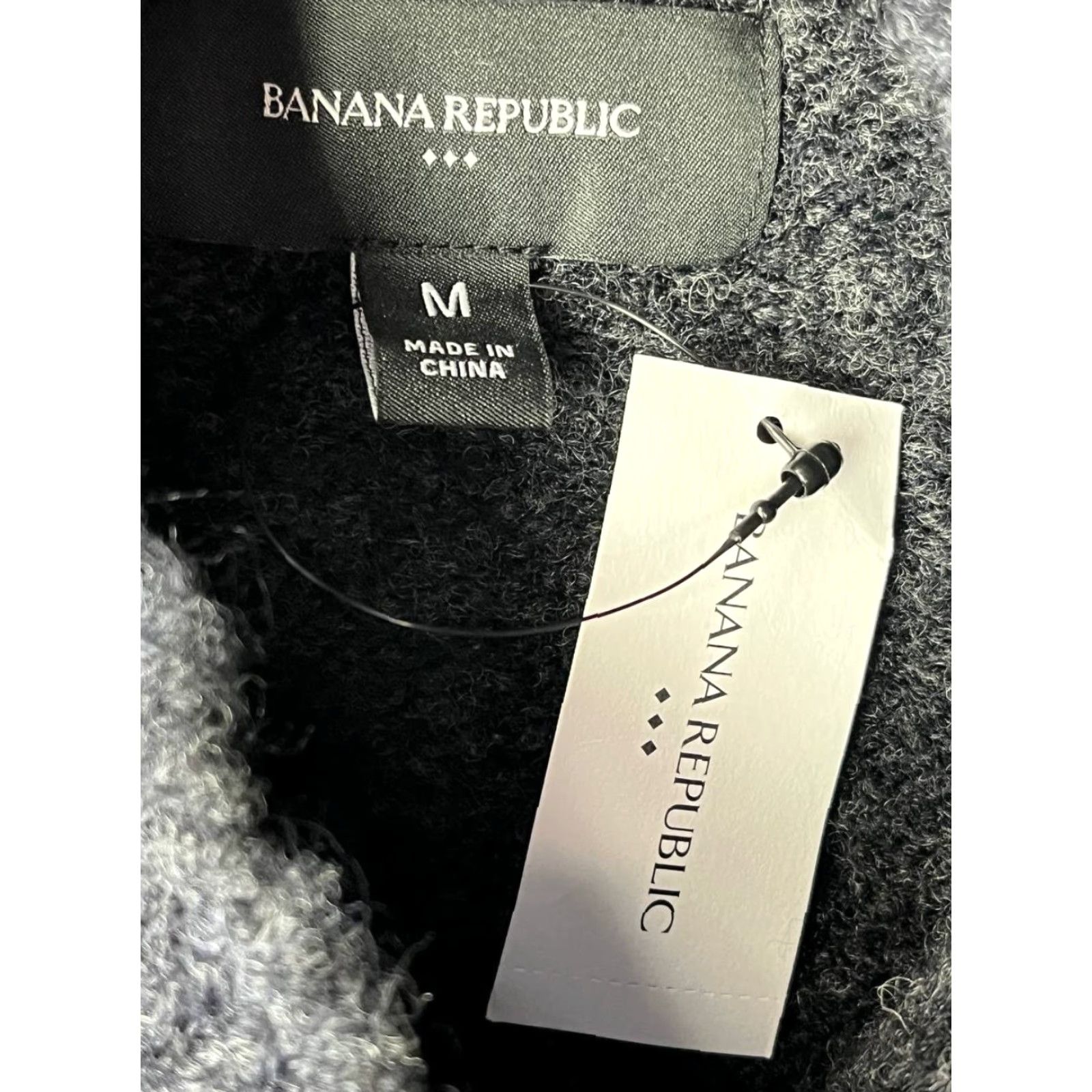 Banana Republic Banana Republic Sweater Pullover Knit Long Sleeve Round Neck Grey M Men Regular All Seasons Preppy Modern Casual Workwear v? Size US M / EU 48-50 / 2 - 7 Thumbnail