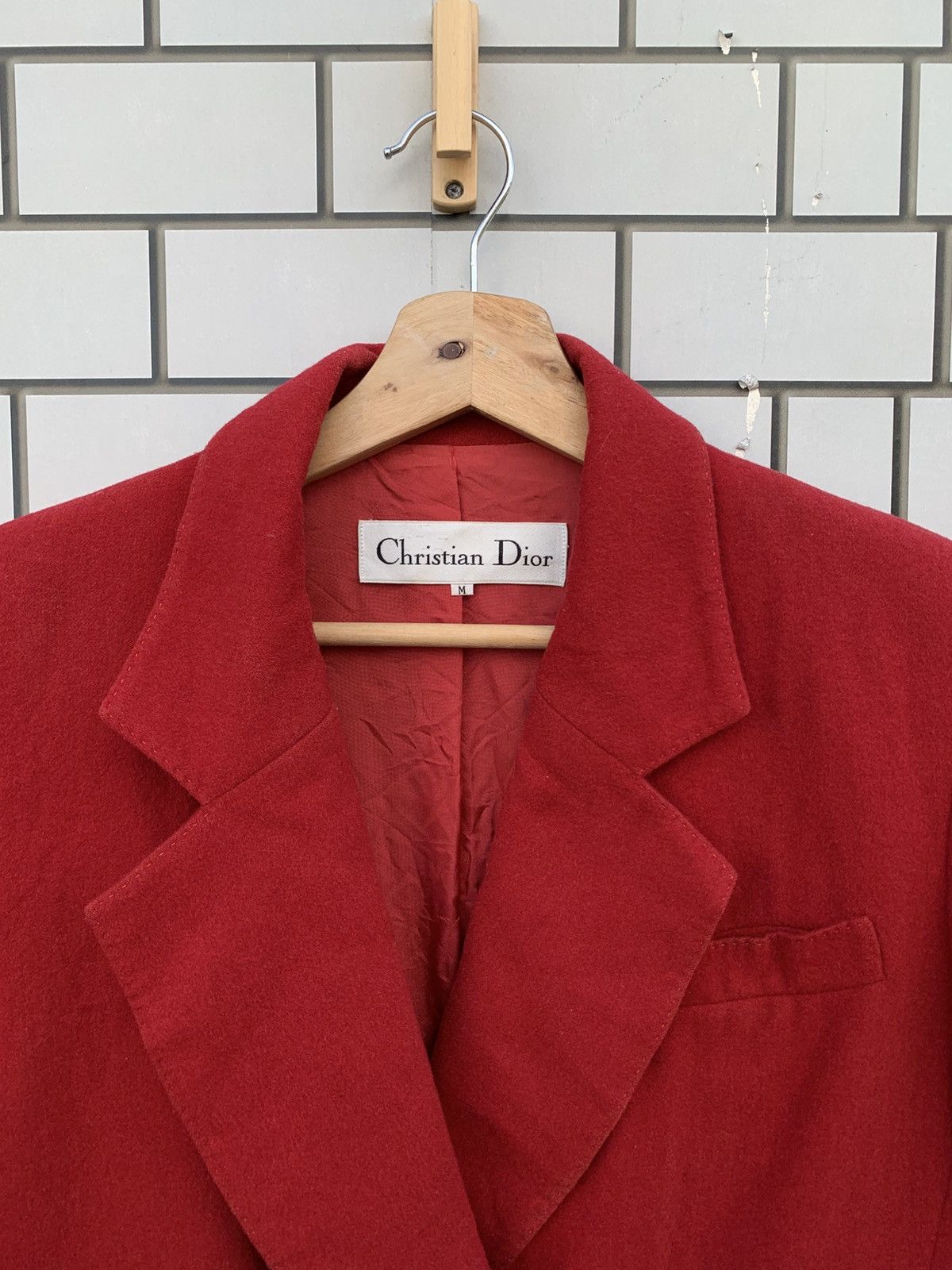 Christian Dior Monsieur × Designer × Vintage Vintage Christian Dior Size M / US 6-8 / IT 42-44 - 9 Thumbnail
