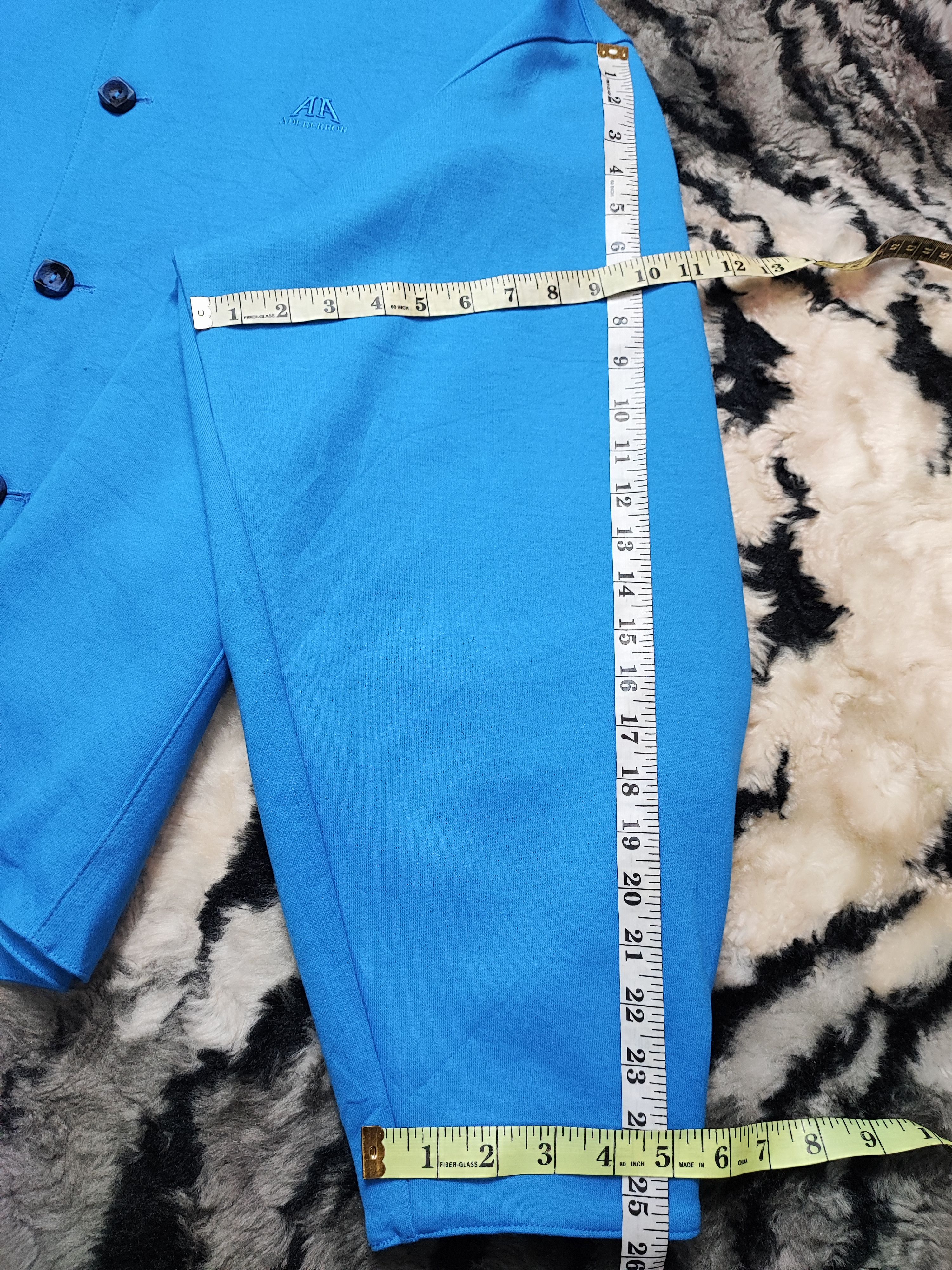 Ader Error ADER ERROR Oversized Cardigan Jacket Korean Streetwear Size US XL / EU 56 / 4 - 22 Thumbnail