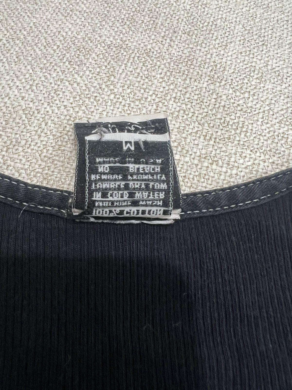 Chrome Hearts Chrome Hearts Fuck You / Rib Knit Size US M / EU 48-50 / 2 - 7 Thumbnail