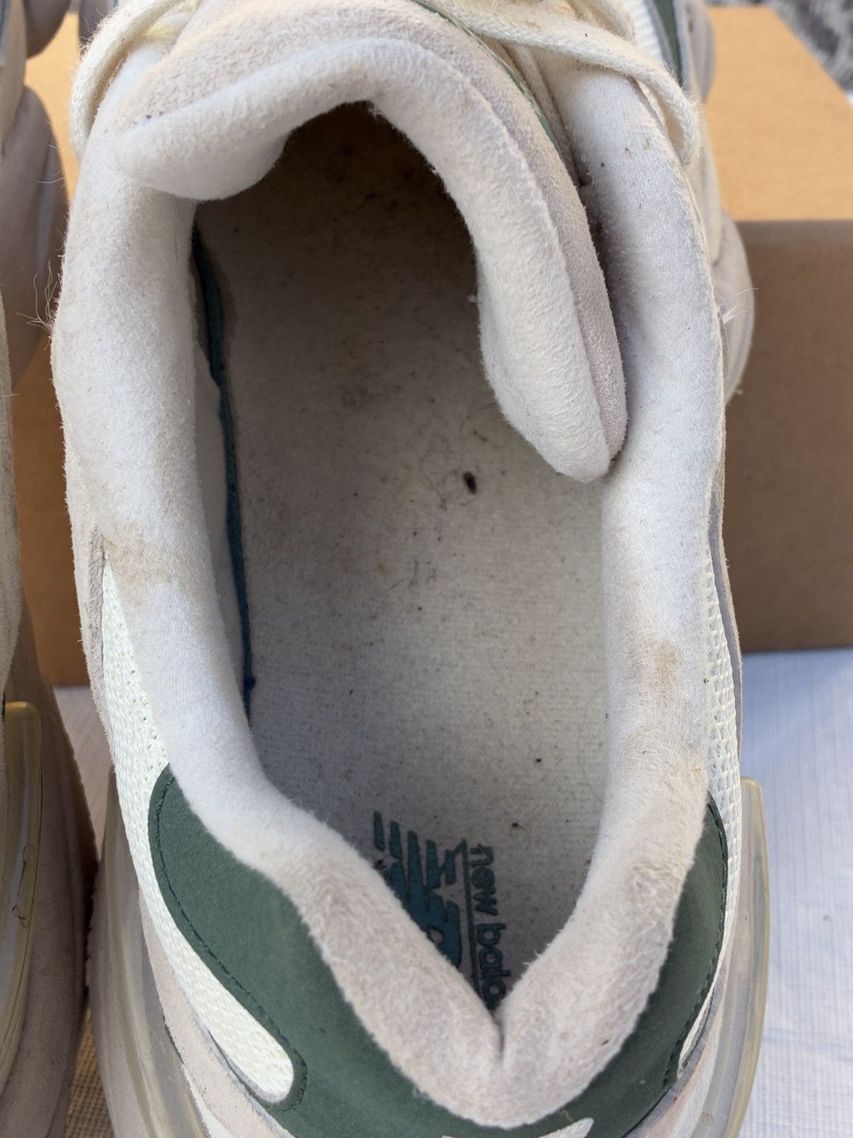 New Balance New Balance 9060 “Spruce Pack” Footlocker Exclusive Men’s 11 Size US 11 / EU 44 - 7 Thumbnail