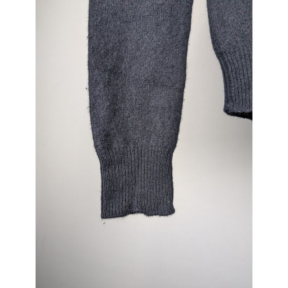 Bottega Veneta o1rshd1 Core Cashmere Pullover in Dark Navy Size US S / EU 44-46 / 1 - 10 Thumbnail