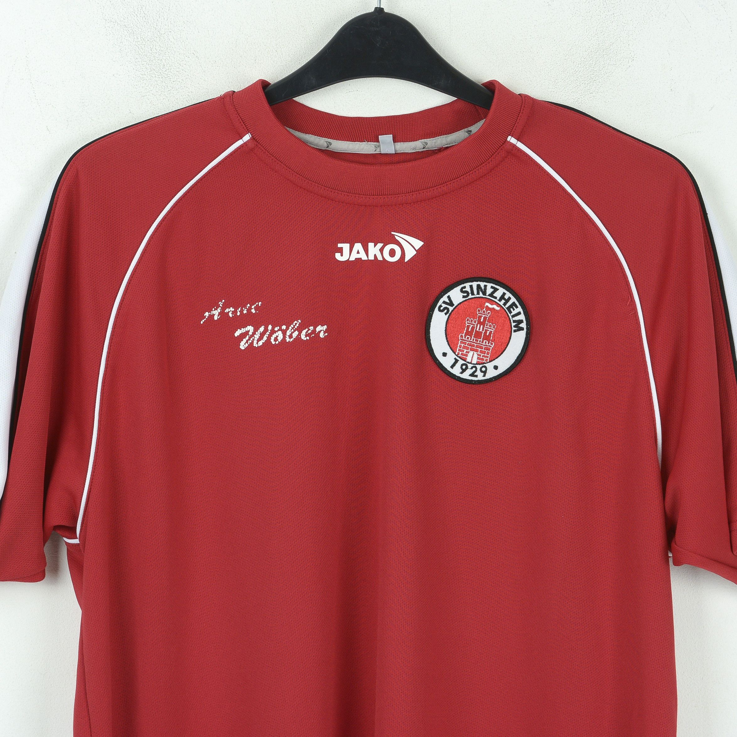 Other SV Sinzheim 1929 Jako XL Football Soccer Home Jersey Shirt Size US XL / EU 56 / 4 - 2 Thumbnail