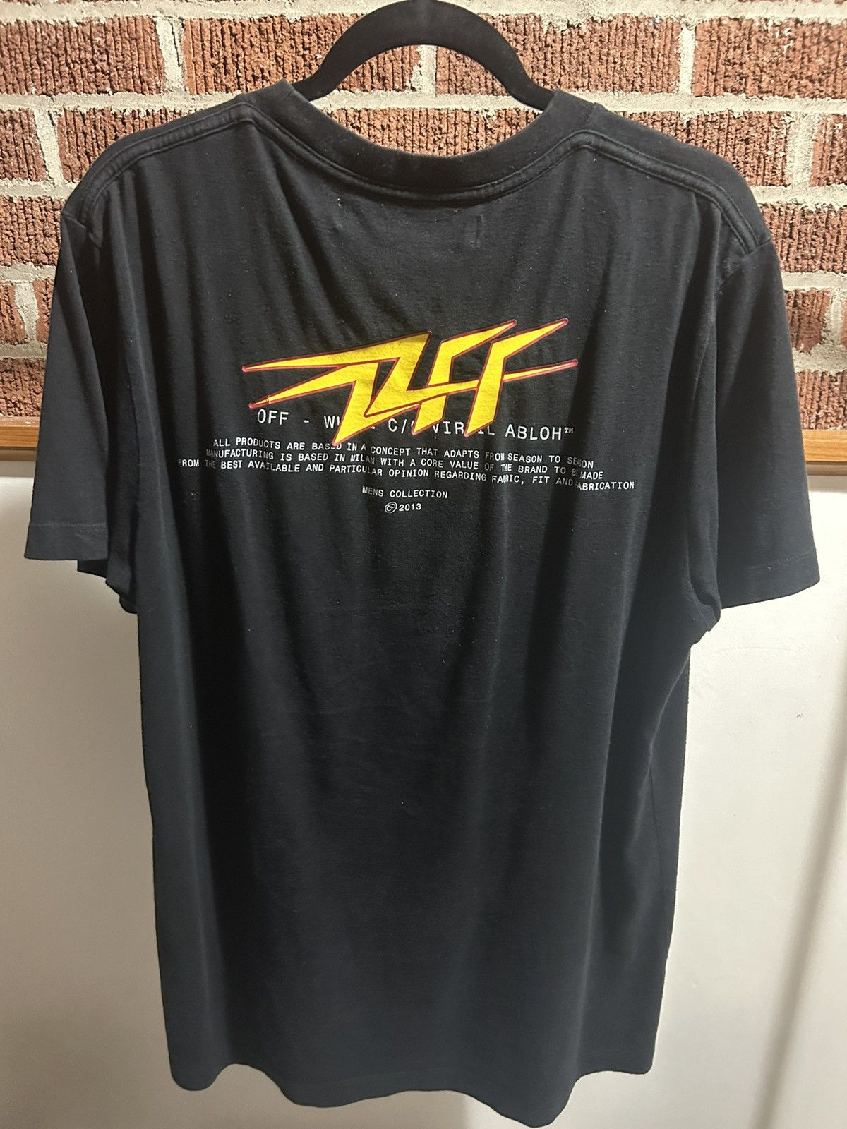 OFF WHITE SEASON SHIRT (2013)