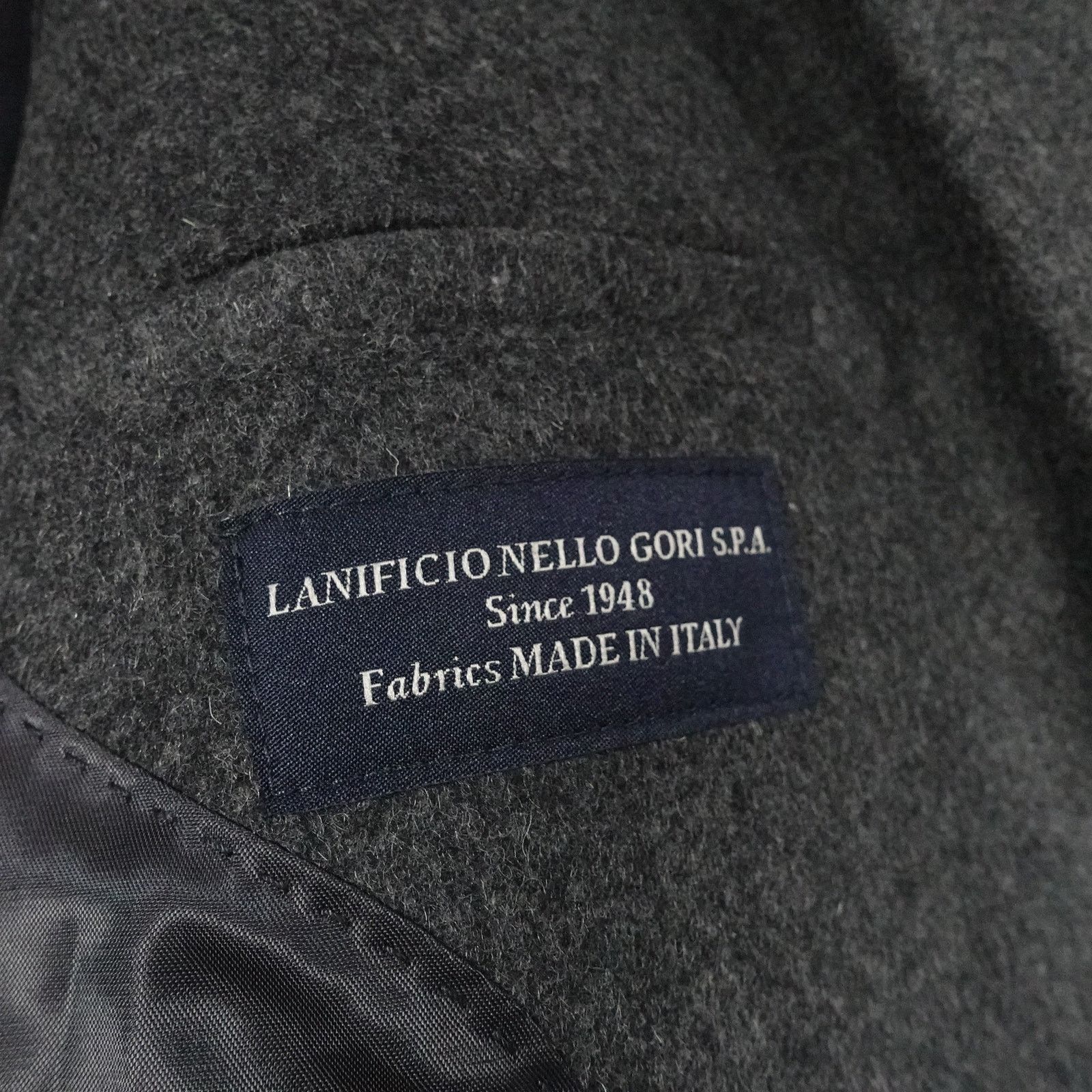 Quince Quince Medium Italian Wool Single Breasted Coat Charcoal Size M / US 6-8 / IT 42-44 - 10 Thumbnail