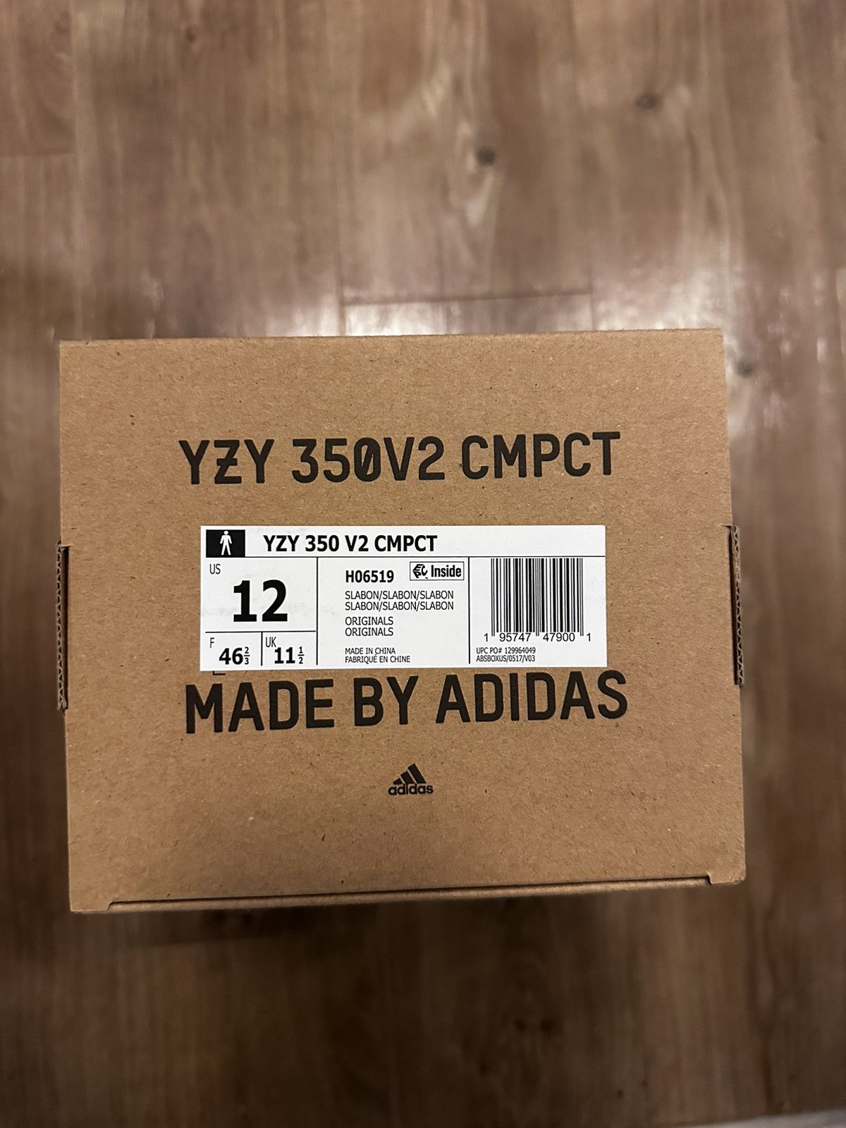 Adidas × Yeezy Yeezy 350 V2 CMPCT Size US 12 / EU 45 - 5 Thumbnail