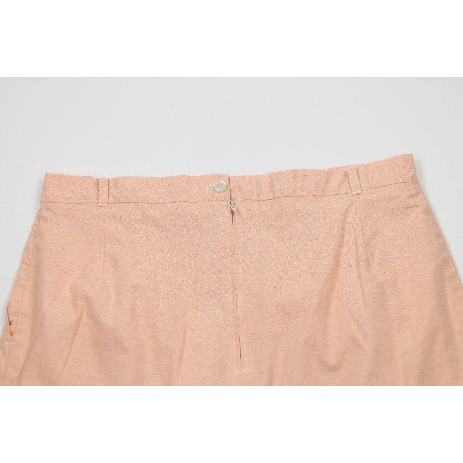 Vintage Vintage 60s 70s Rockabilly Atomic Fleck Silk Blend Skirt Size 40" / US 18 - 8 Thumbnail