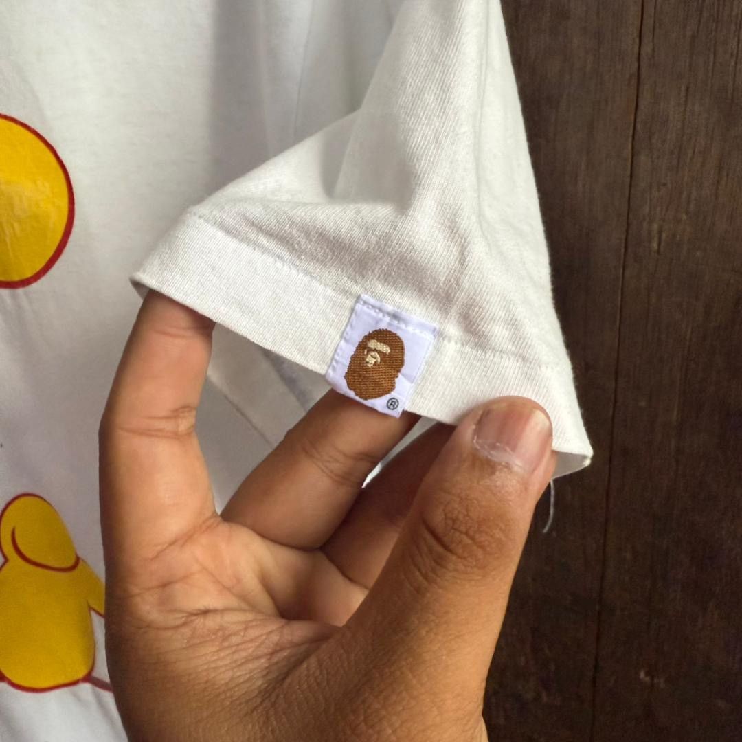 Bape Vintage Bape Monkey Tshirt Size US M / EU 48-50 / 2 - 4 Thumbnail