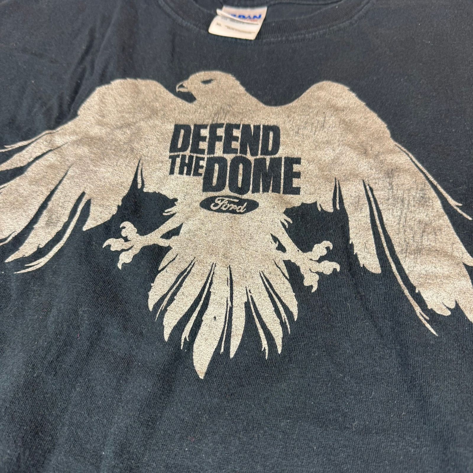 Gildan Atlanta Hawks 'Defend The Dome' Gildan T-Shirt XL Size US XL / EU 56 / 4 - 3 Thumbnail