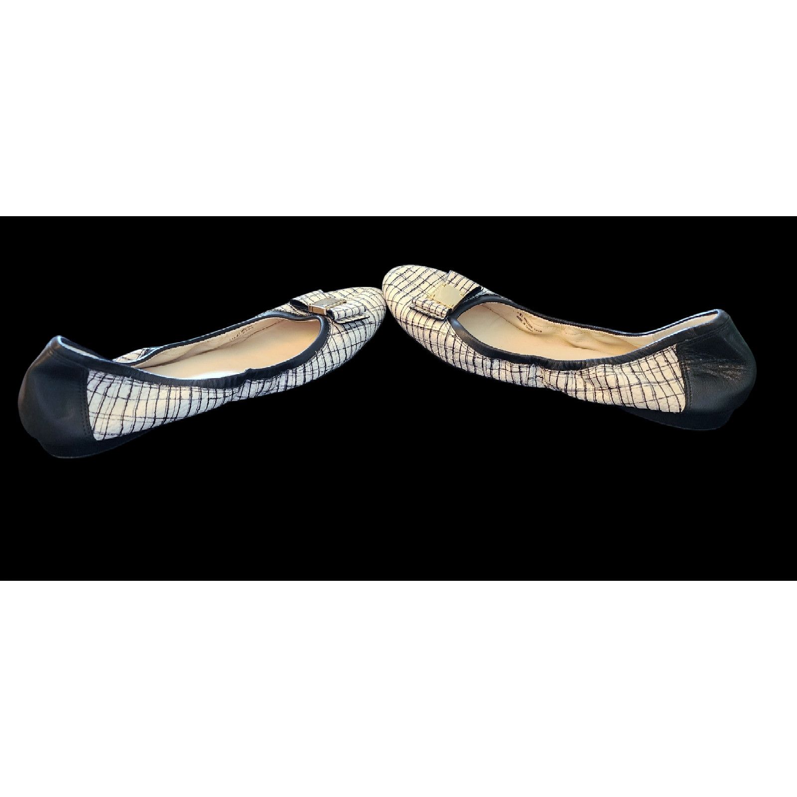 Cole Haan COLE HAAN Tali Bow Ballet Flats Women’s Loafers USA 10.5 B Size US 10.5 / IT 40.5 - 9 Thumbnail