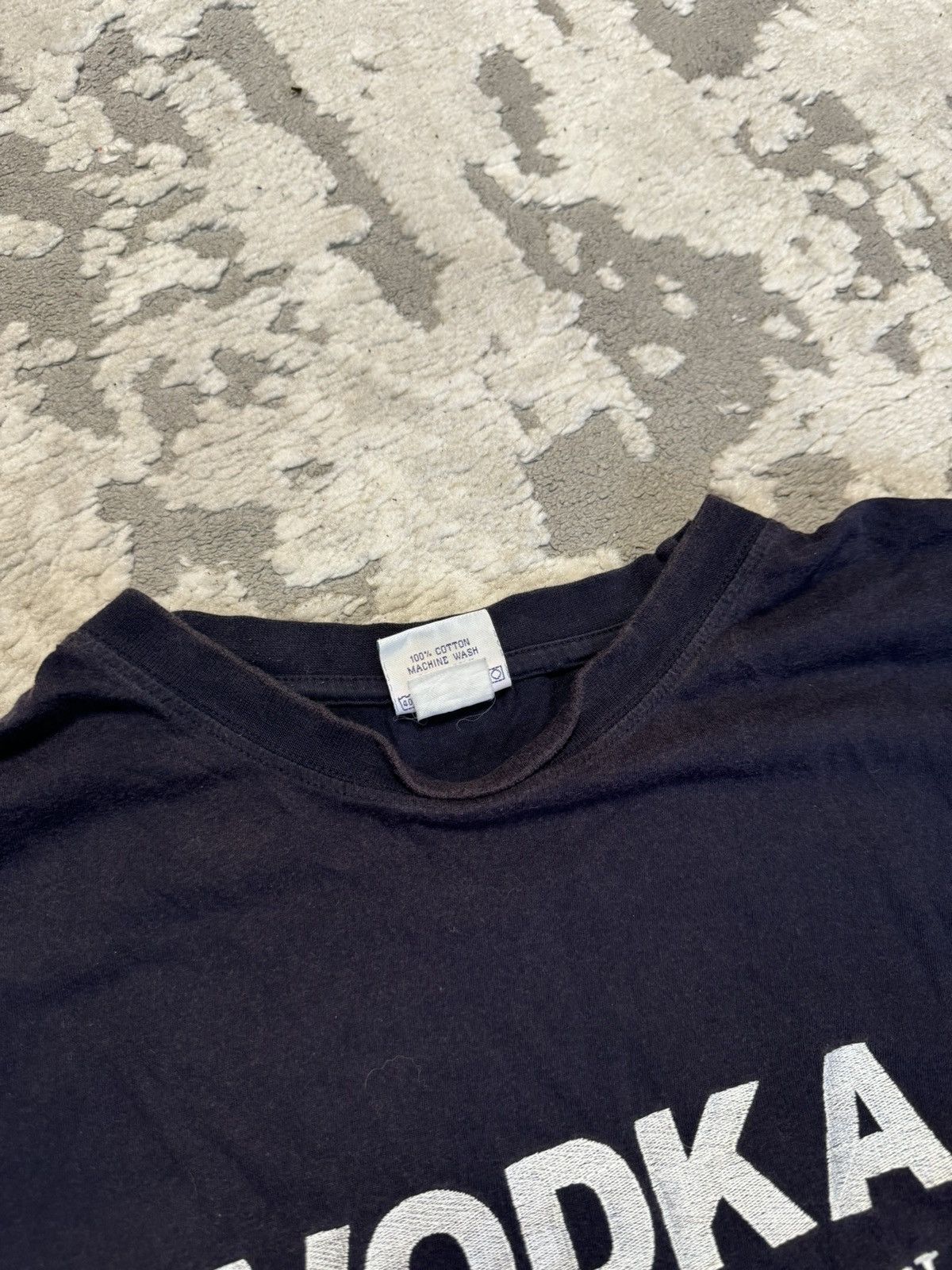 Vintage 🔥Vintage Vodka Connecting People Nokia Tee Size US L / EU 52-54 / 3 - 6 Thumbnail