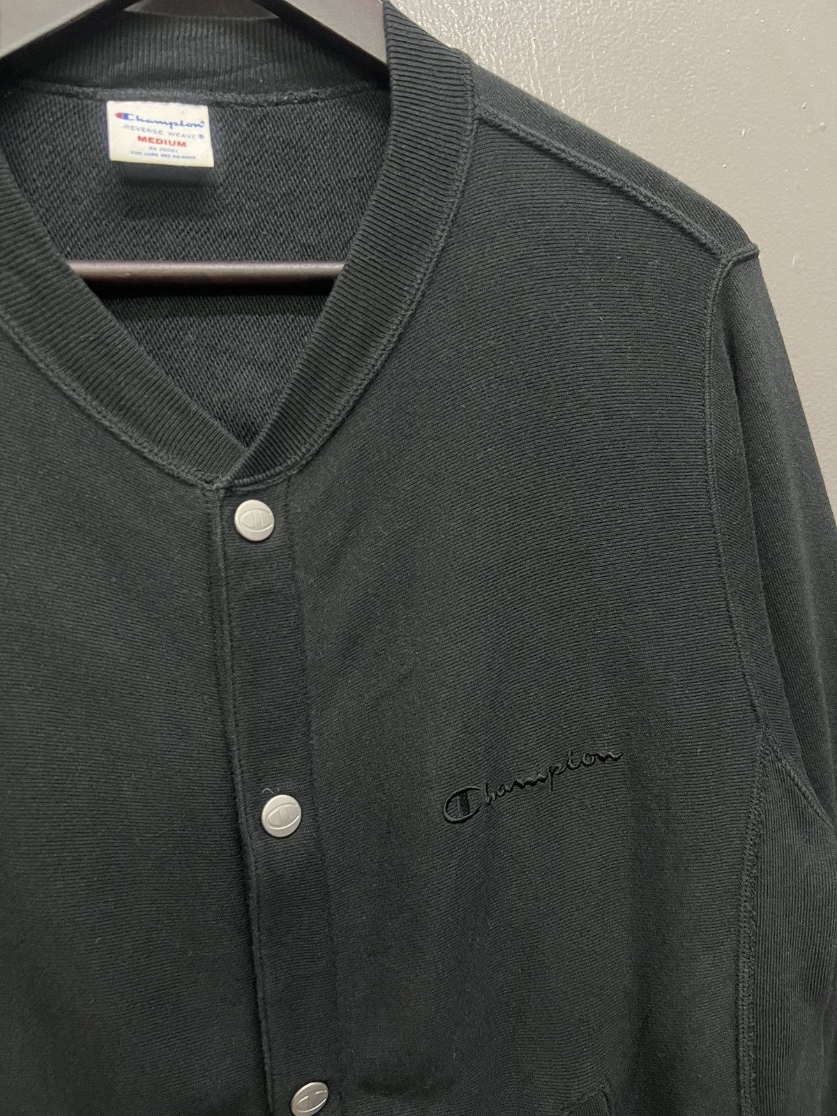 Champion Champion Reverse Weave Snap Button Sweater Size US M / EU 48-50 / 2 - 7 Thumbnail